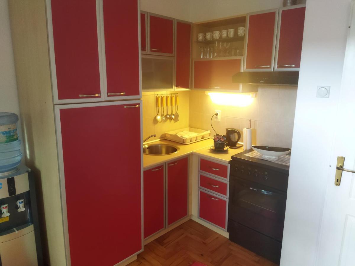 Ferienwohnung Dora Apartman Palić Exterior foto