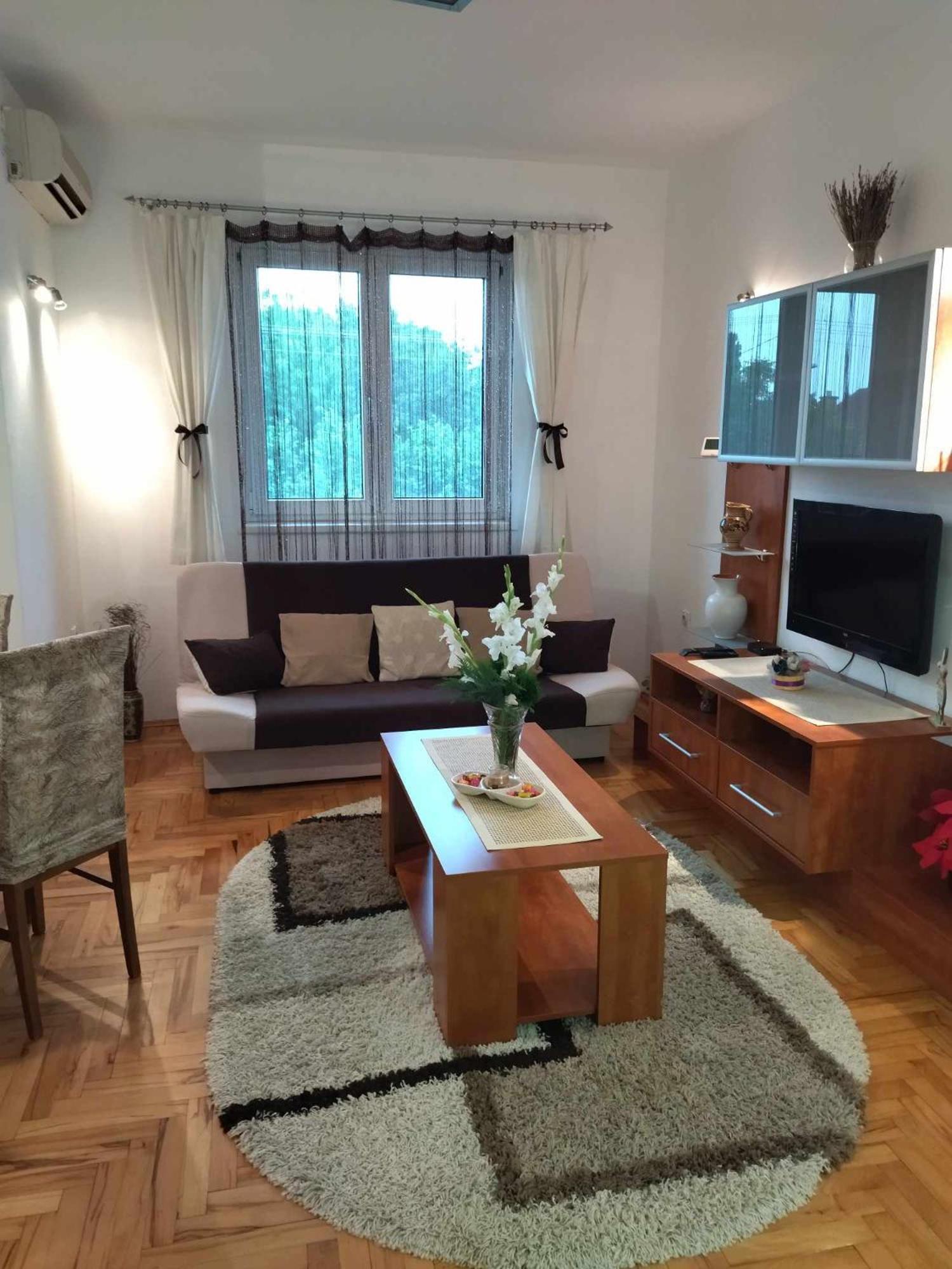 Ferienwohnung Dora Apartman Palić Exterior foto