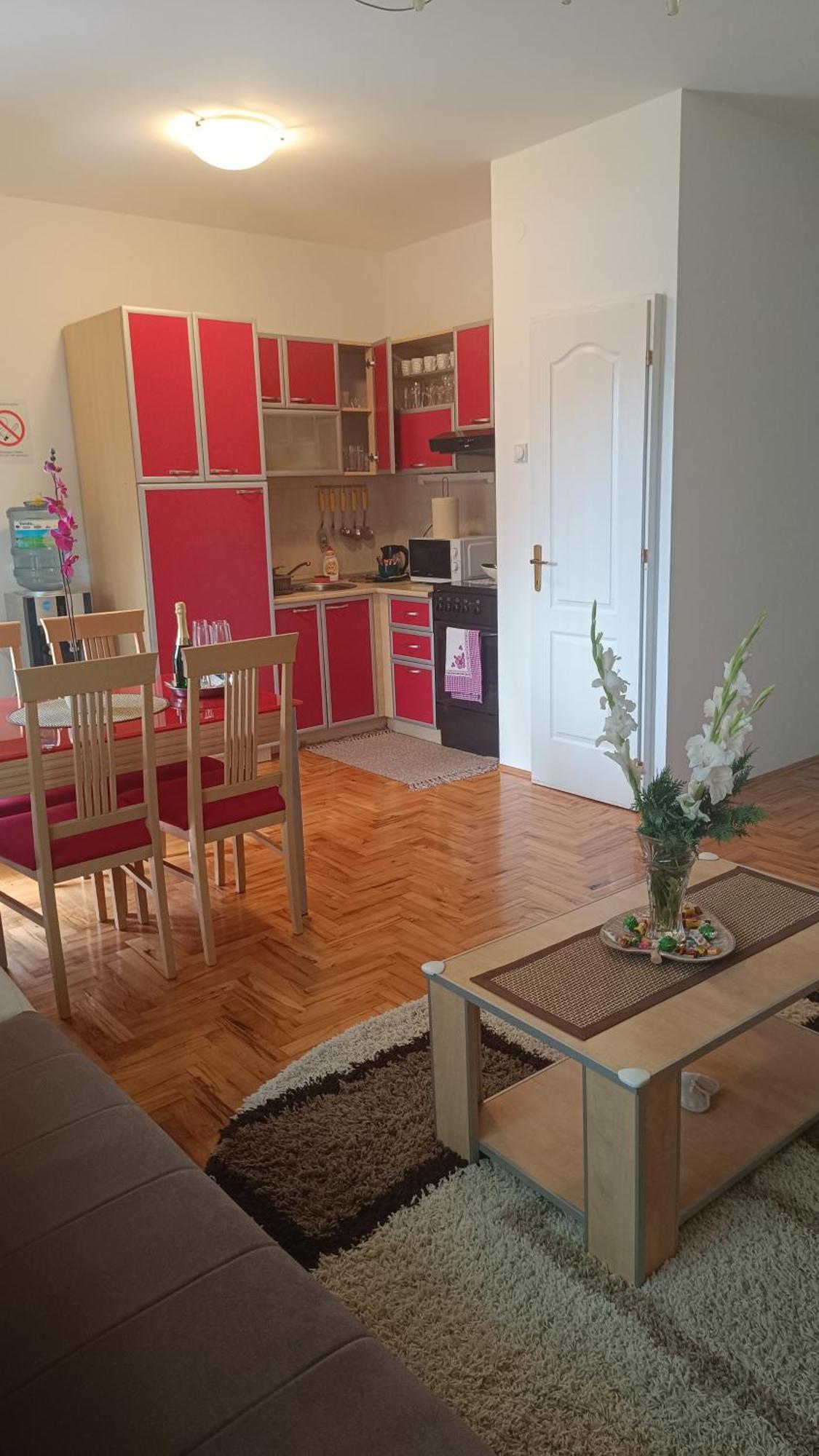 Ferienwohnung Dora Apartman Palić Exterior foto