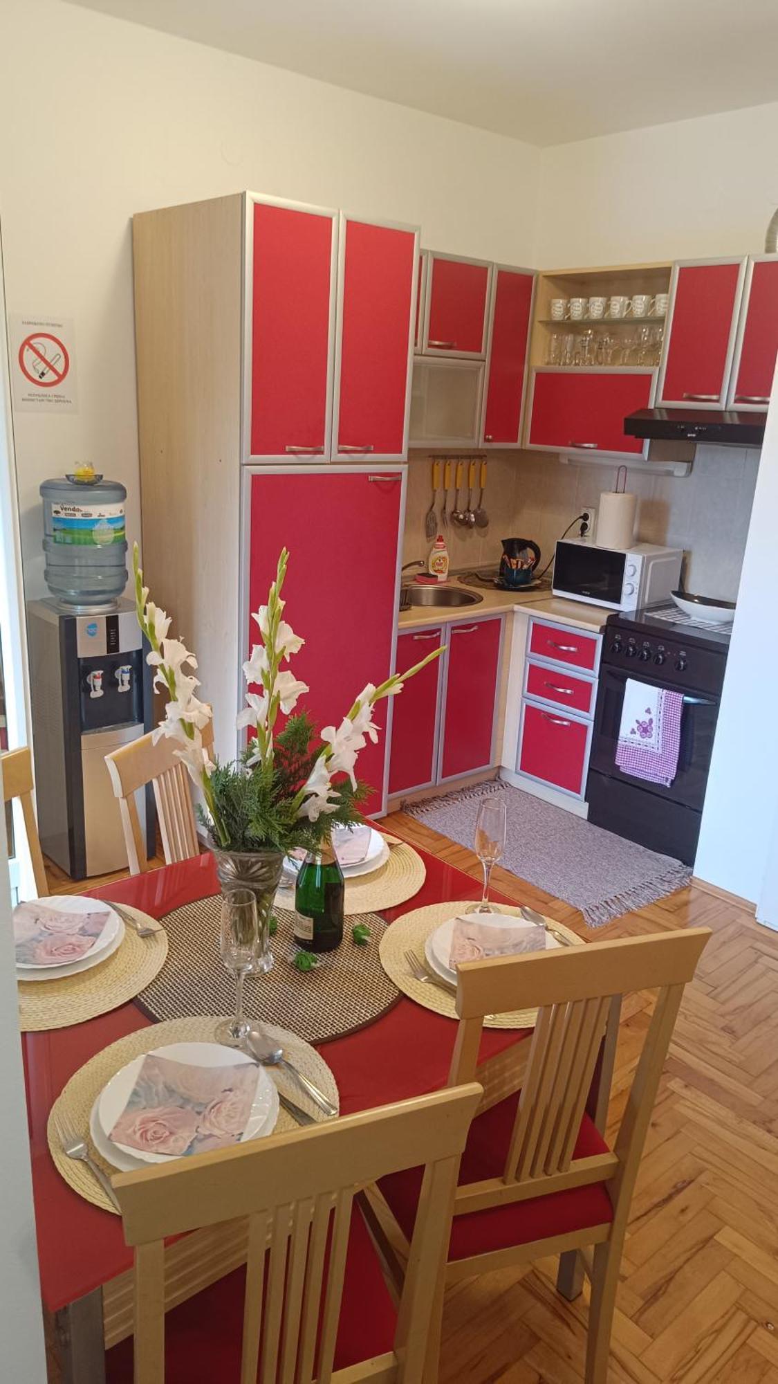 Ferienwohnung Dora Apartman Palić Exterior foto