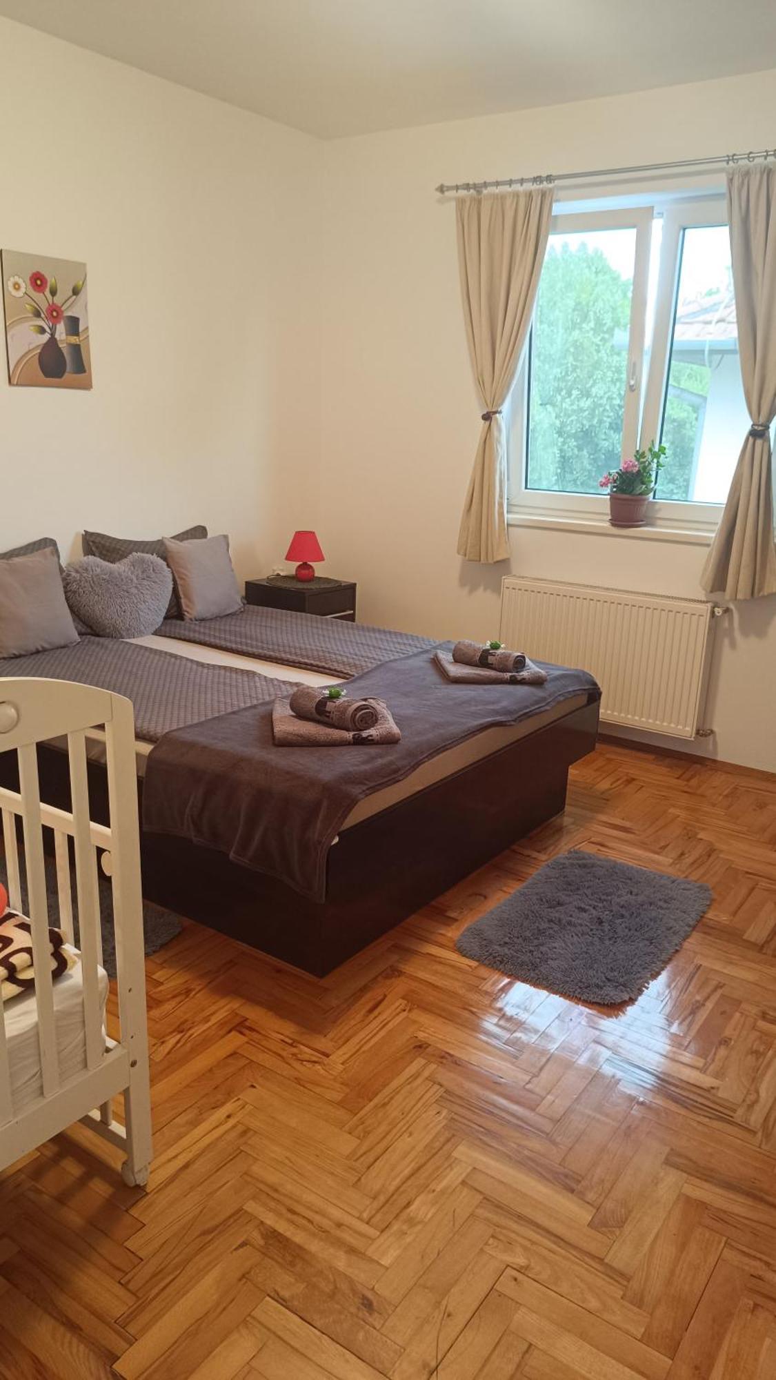 Ferienwohnung Dora Apartman Palić Exterior foto